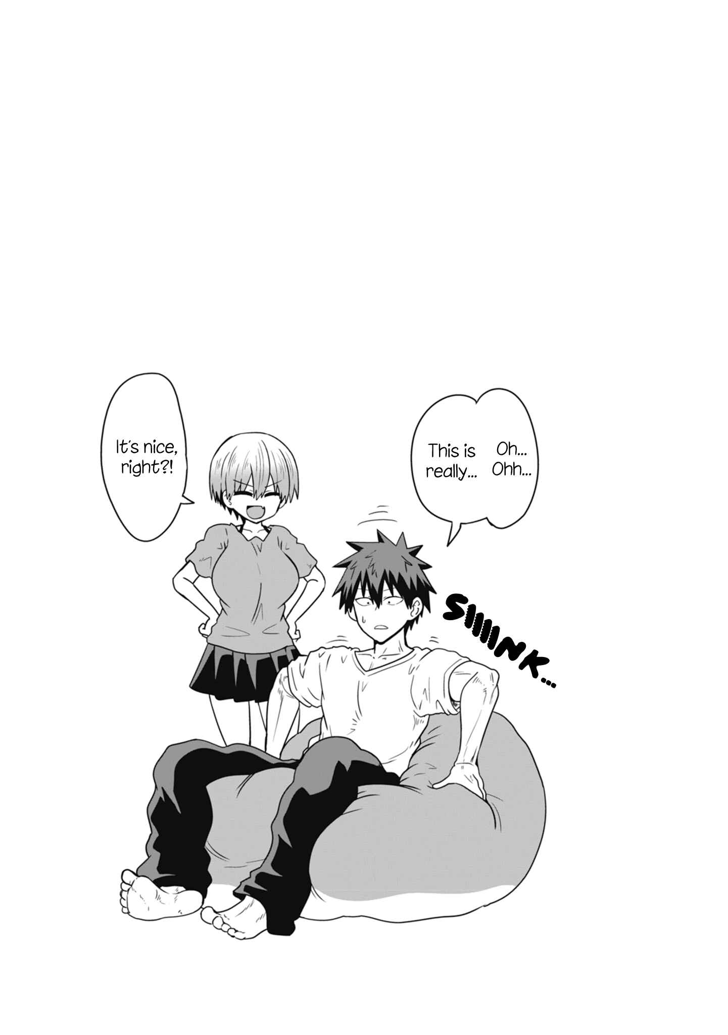 Page 5 Chapter 33.5 Uzaki-chan wa Asobitai!