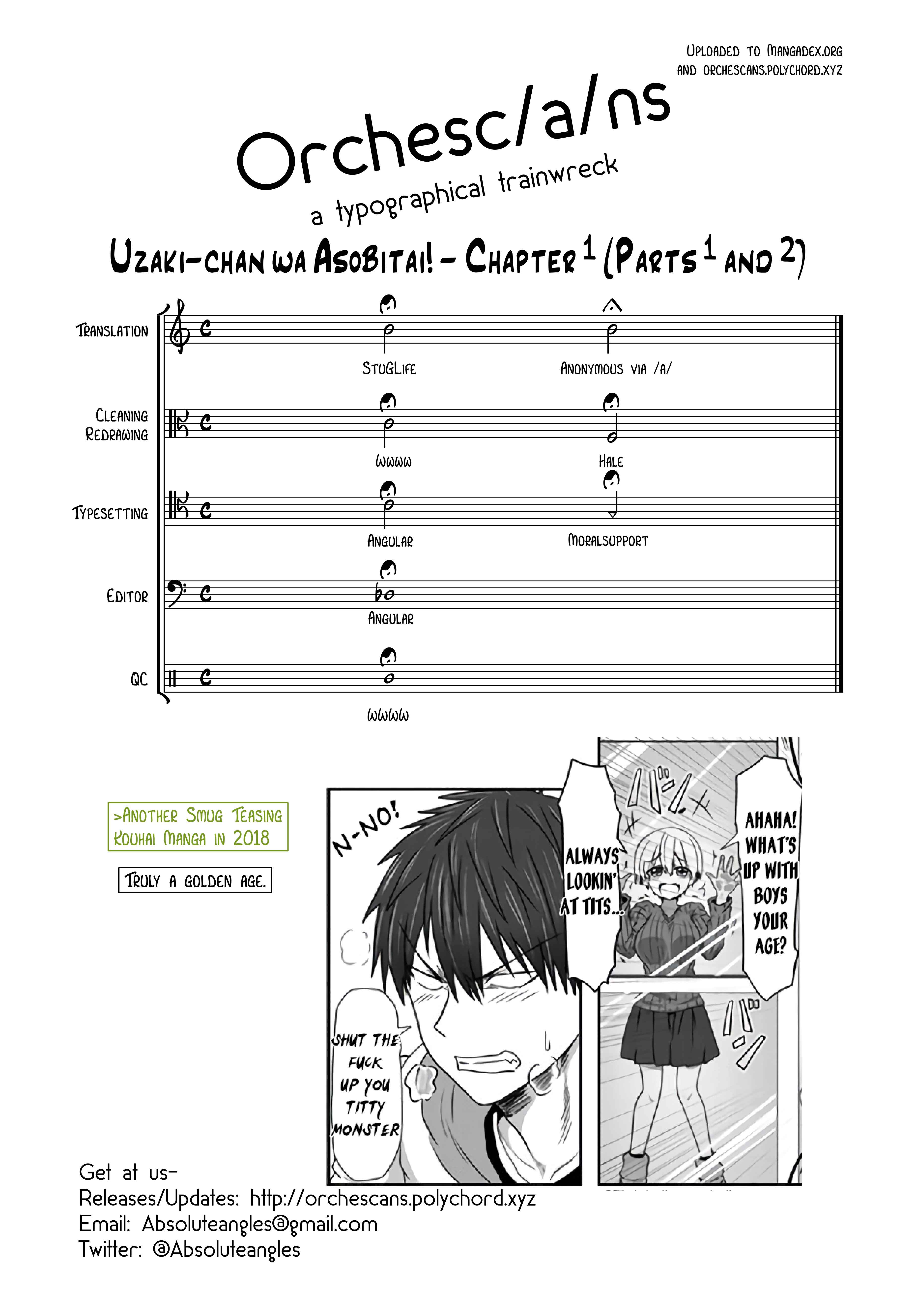 Page 5 Chapter 1.2 Uzaki-chan wa Asobitai!
