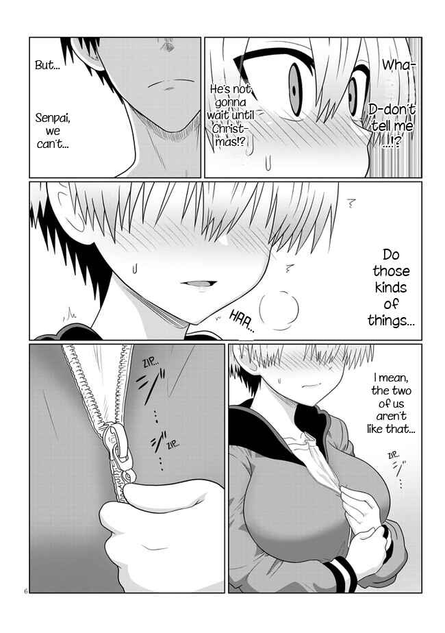 Page 6 Chapter 58 Uzaki-chan wa Asobitai!