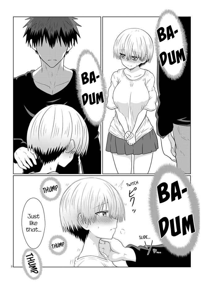 Page 8 Chapter 58 Uzaki-chan wa Asobitai!