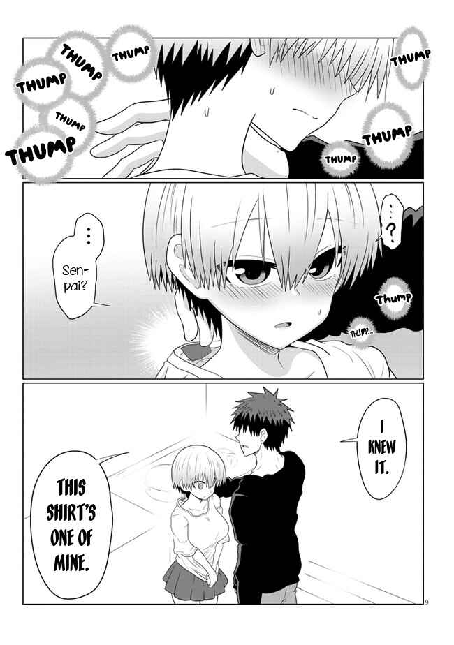 Page 9 Chapter 58 Uzaki-chan wa Asobitai!