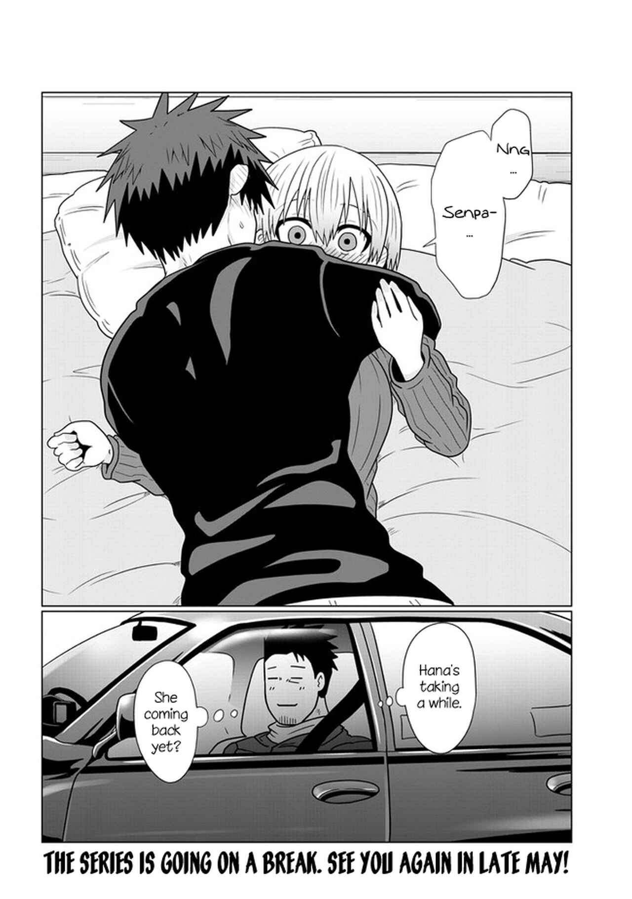 Page 16 Chapter 67 Uzaki-chan wa Asobitai!