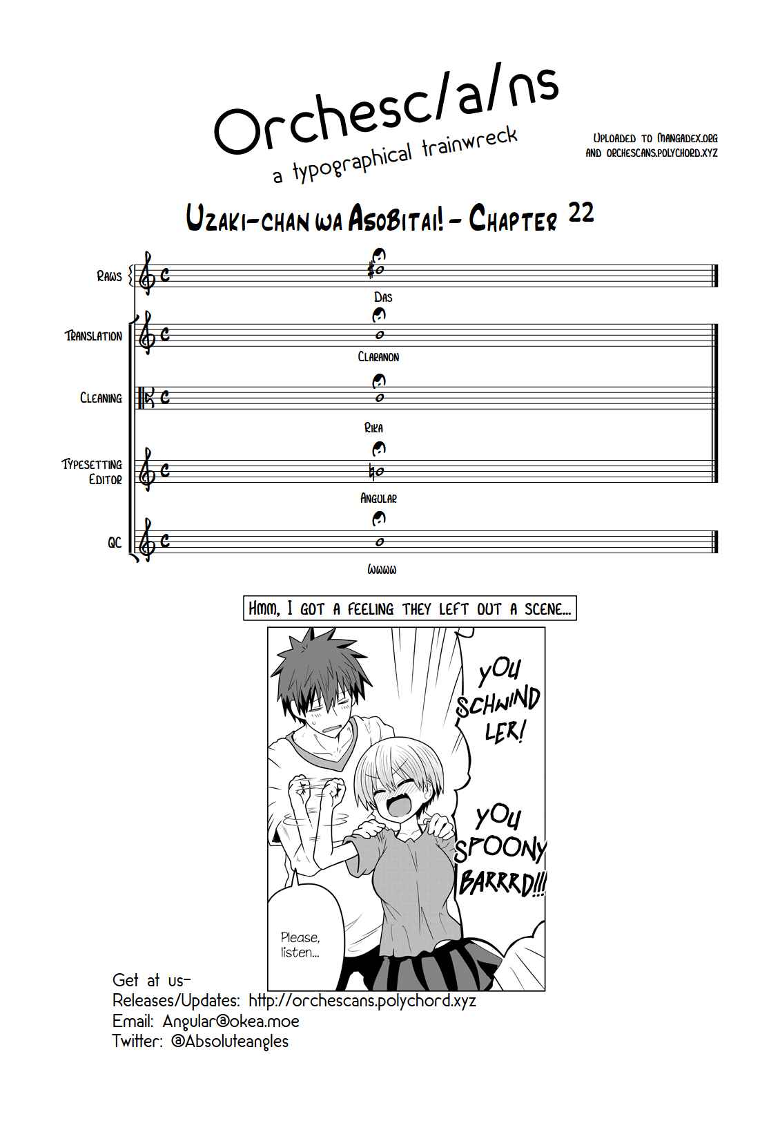 Page 13 Chapter 22 Uzaki-chan wa Asobitai!