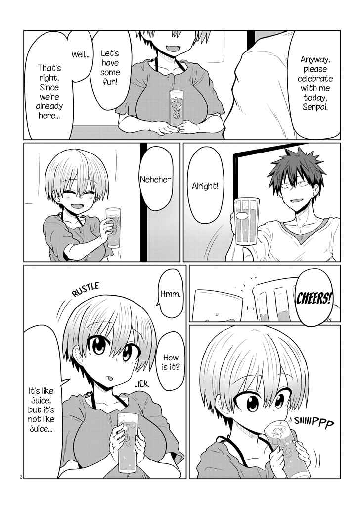 Page 2 Chapter 22 Uzaki-chan wa Asobitai!