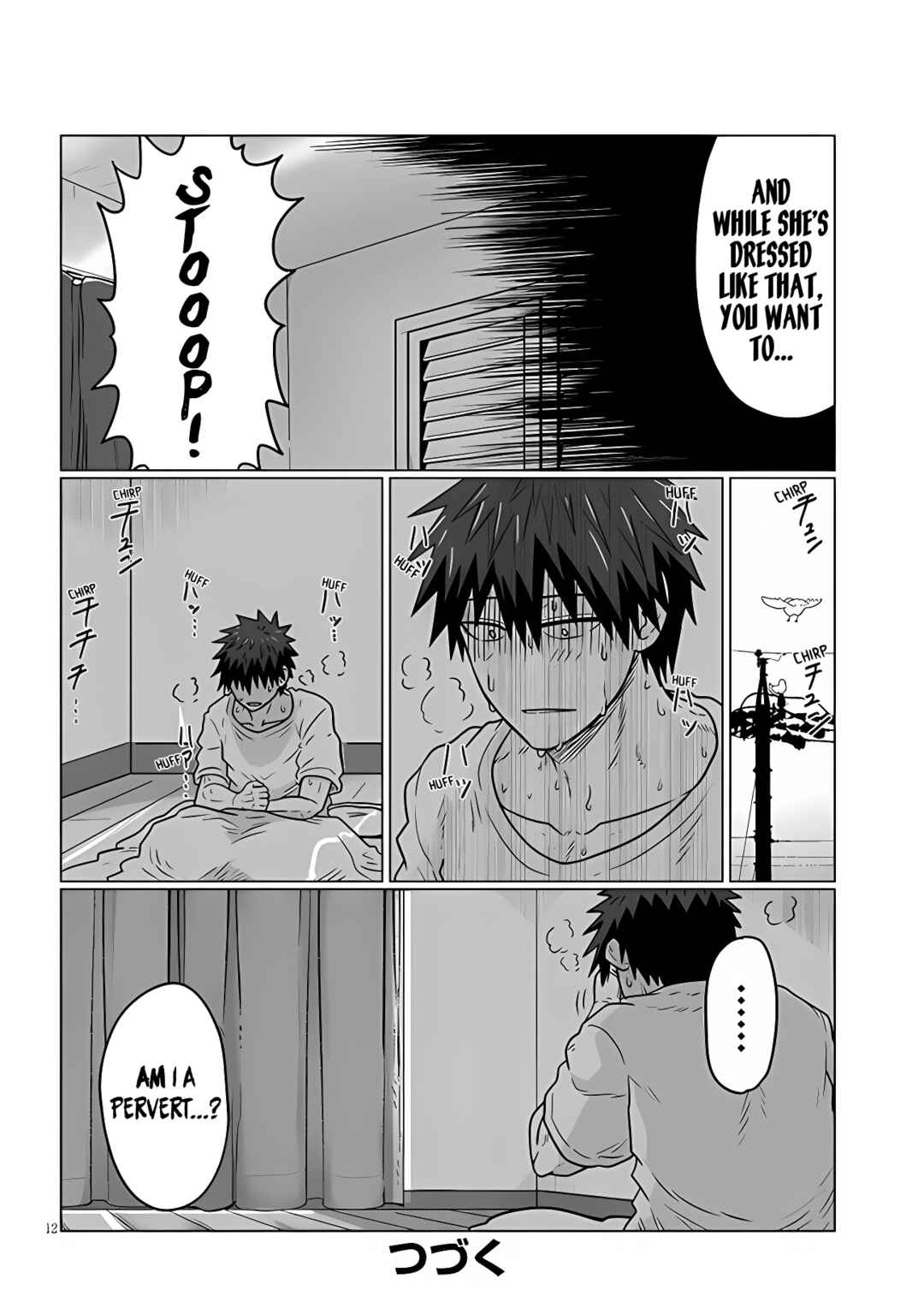 Page 12 Chapter 101 Uzaki-chan wa Asobitai!