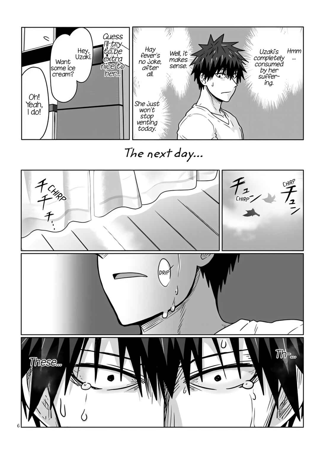 Page 6 Chapter 96 Uzaki-chan wa Asobitai!
