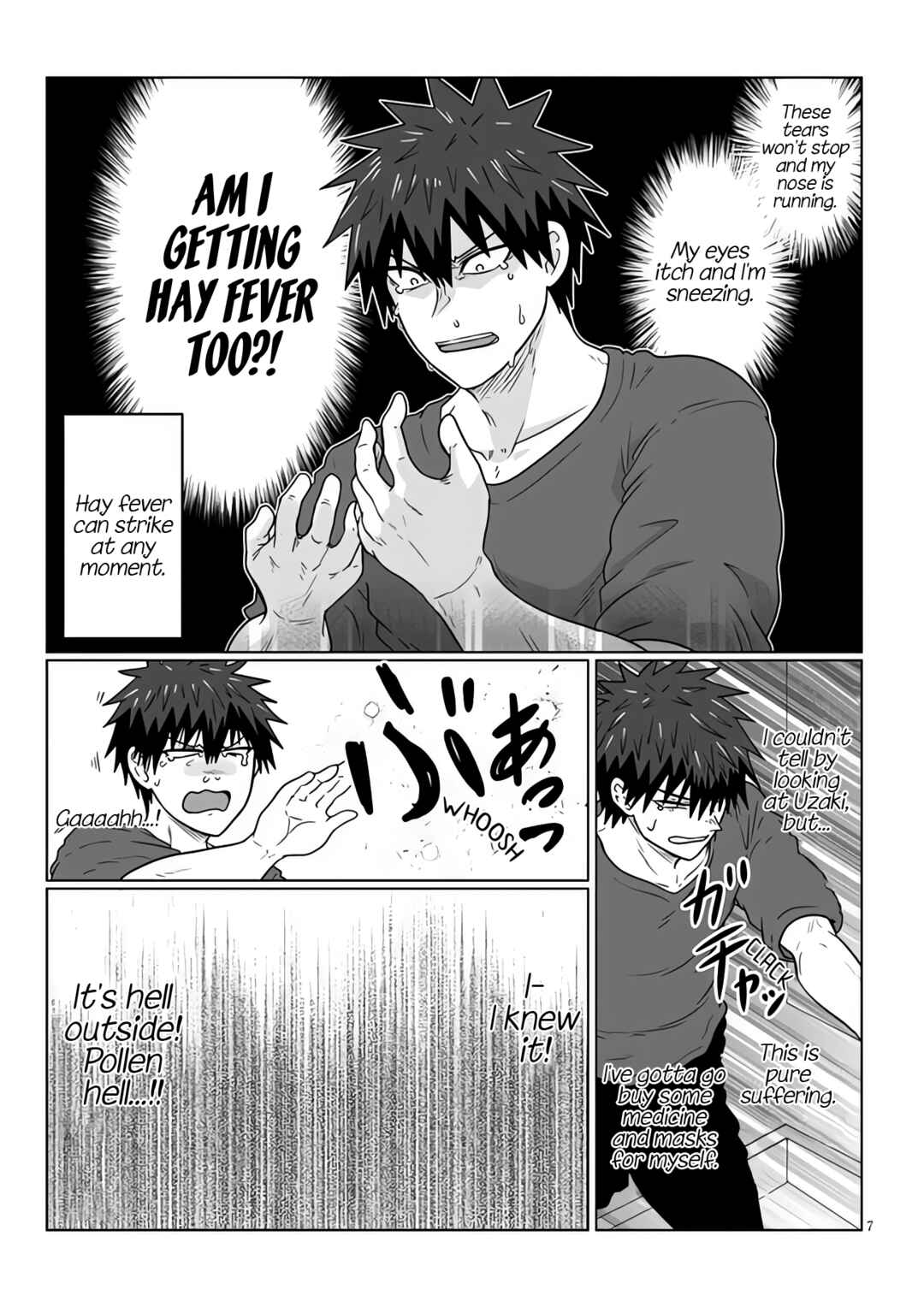 Page 7 Chapter 96 Uzaki-chan wa Asobitai!