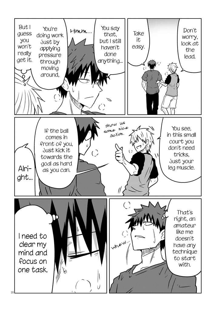 Page 10 Chapter 36 Uzaki-chan wa Asobitai!