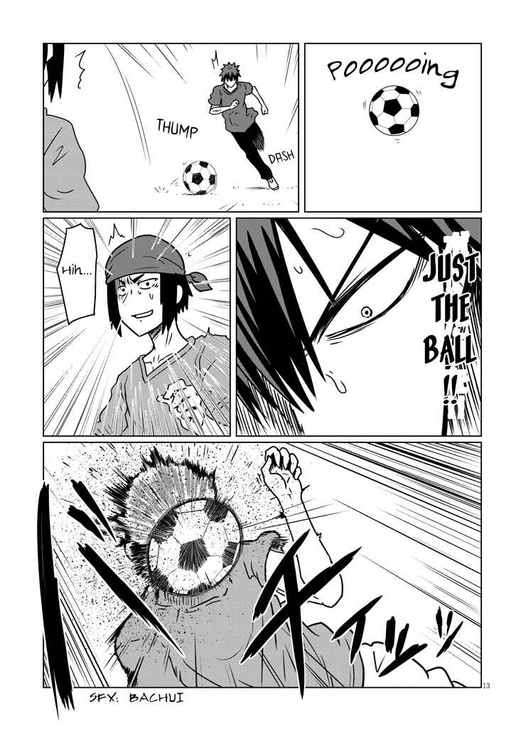 Page 13 Chapter 36 Uzaki-chan wa Asobitai!