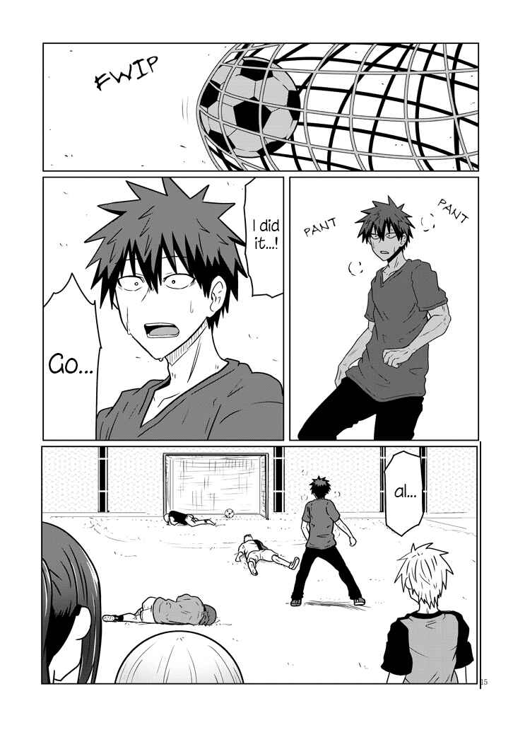 Page 15 Chapter 36 Uzaki-chan wa Asobitai!