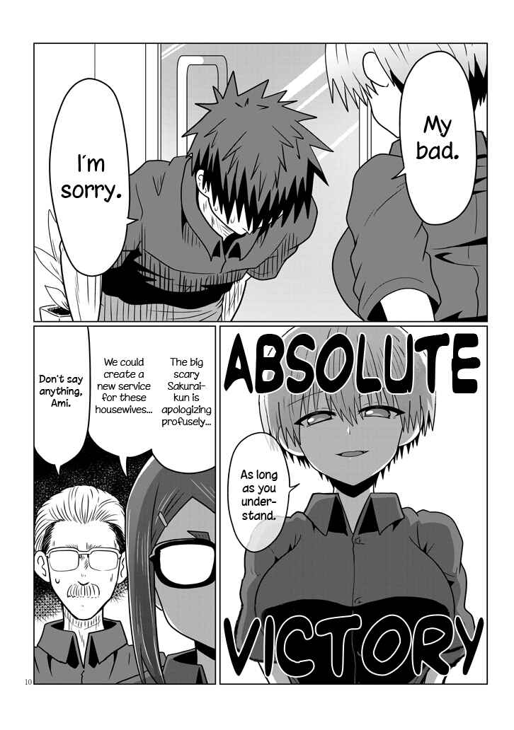 Page 10 Chapter 26 Uzaki-chan wa Asobitai!