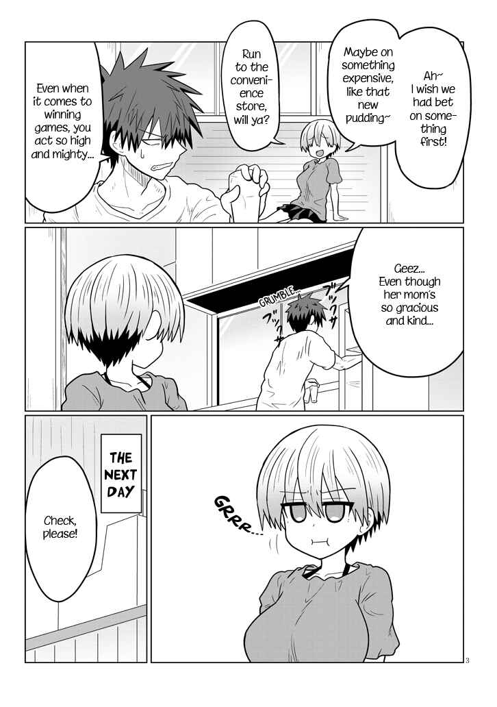 Page 3 Chapter 26 Uzaki-chan wa Asobitai!