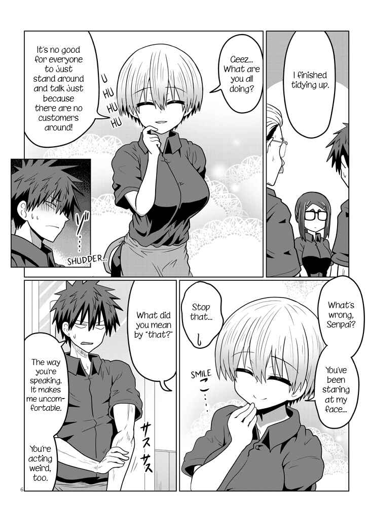 Page 6 Chapter 26 Uzaki-chan wa Asobitai!