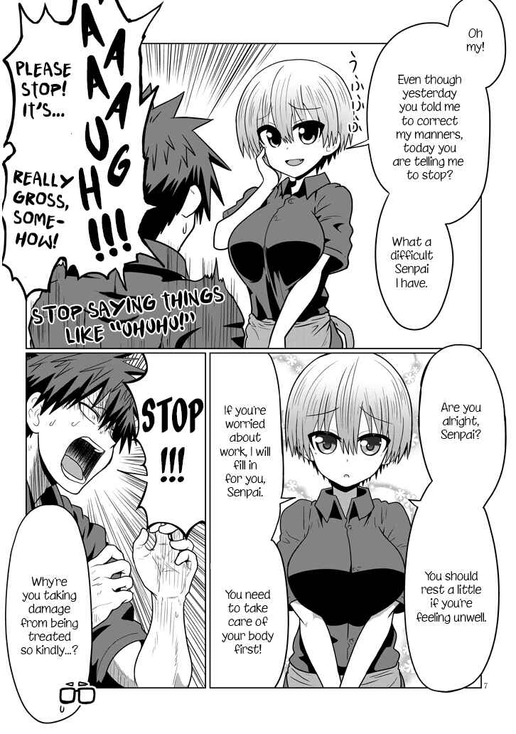 Page 7 Chapter 26 Uzaki-chan wa Asobitai!