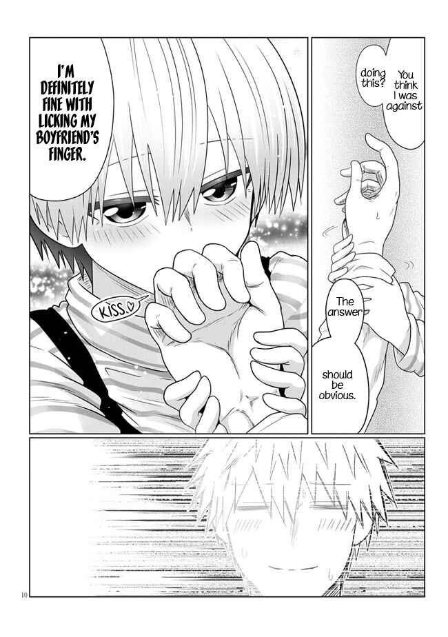 Page 10 Chapter 87 Uzaki-chan wa Asobitai!