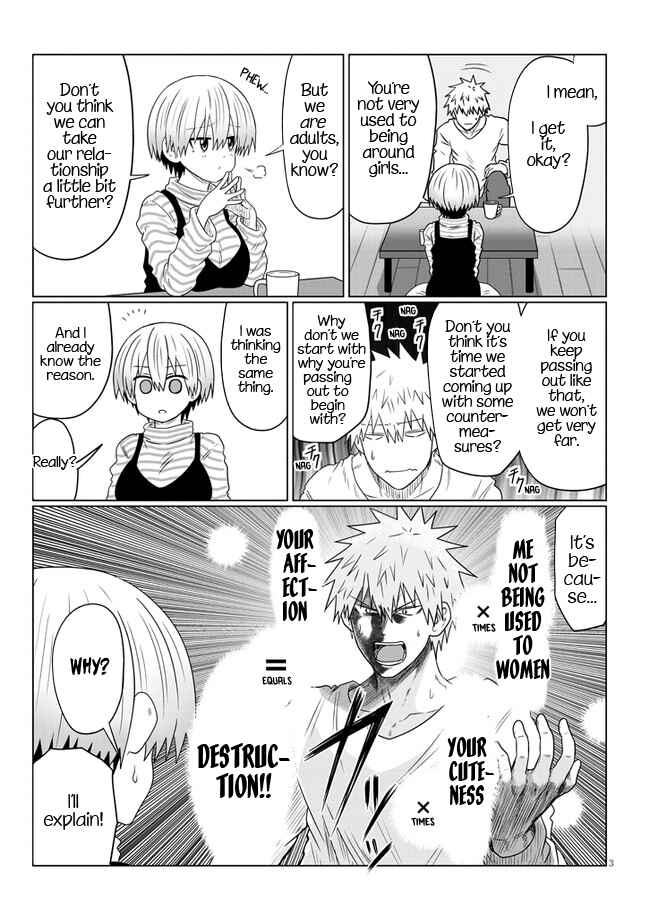 Page 3 Chapter 87 Uzaki-chan wa Asobitai!
