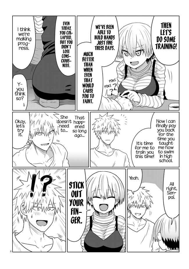 Page 6 Chapter 87 Uzaki-chan wa Asobitai!