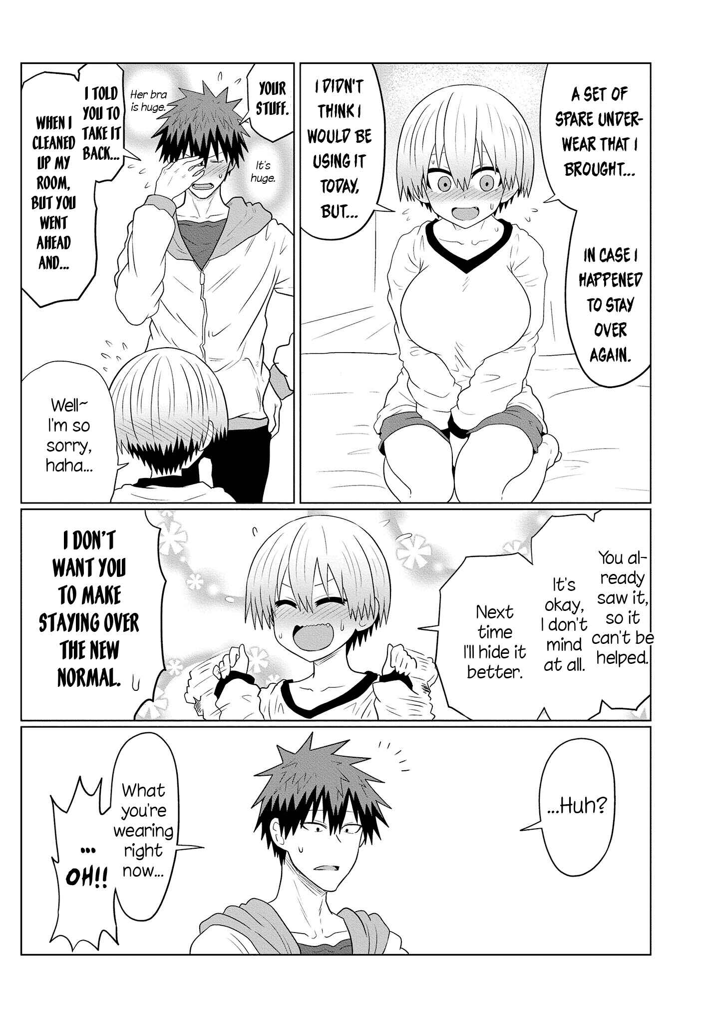 Page 15 Chapter 61.5 Uzaki-chan wa Asobitai!