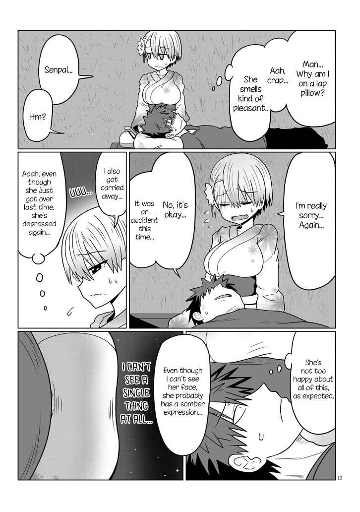 Page 13 Chapter 23 Uzaki-chan wa Asobitai!