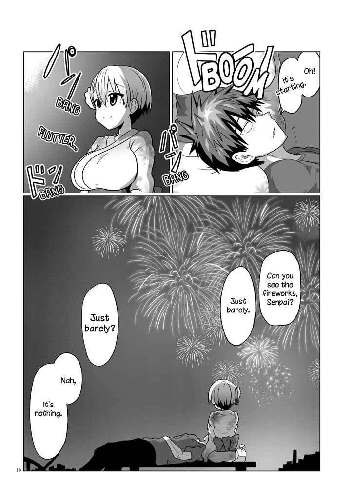 Page 16 Chapter 23 Uzaki-chan wa Asobitai!