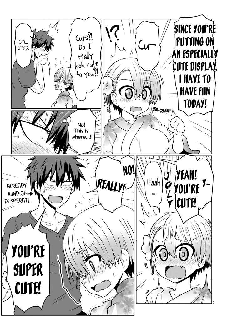 Page 7 Chapter 23 Uzaki-chan wa Asobitai!