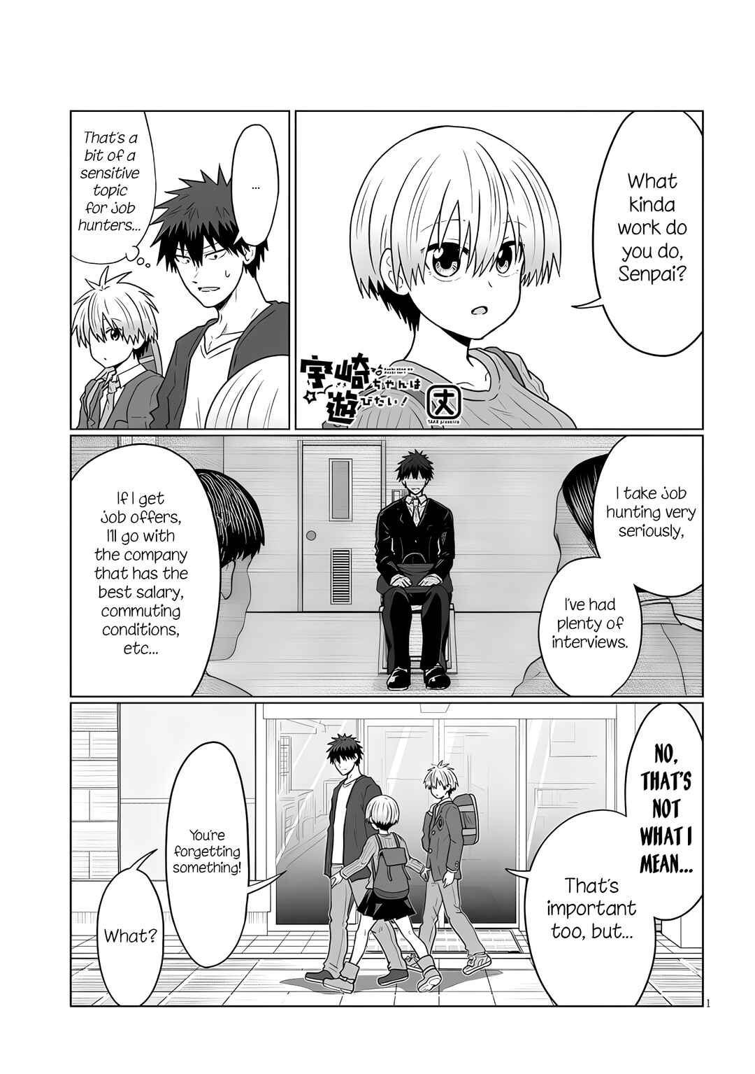 Page 1 Chapter 120 Uzaki-chan wa Asobitai!