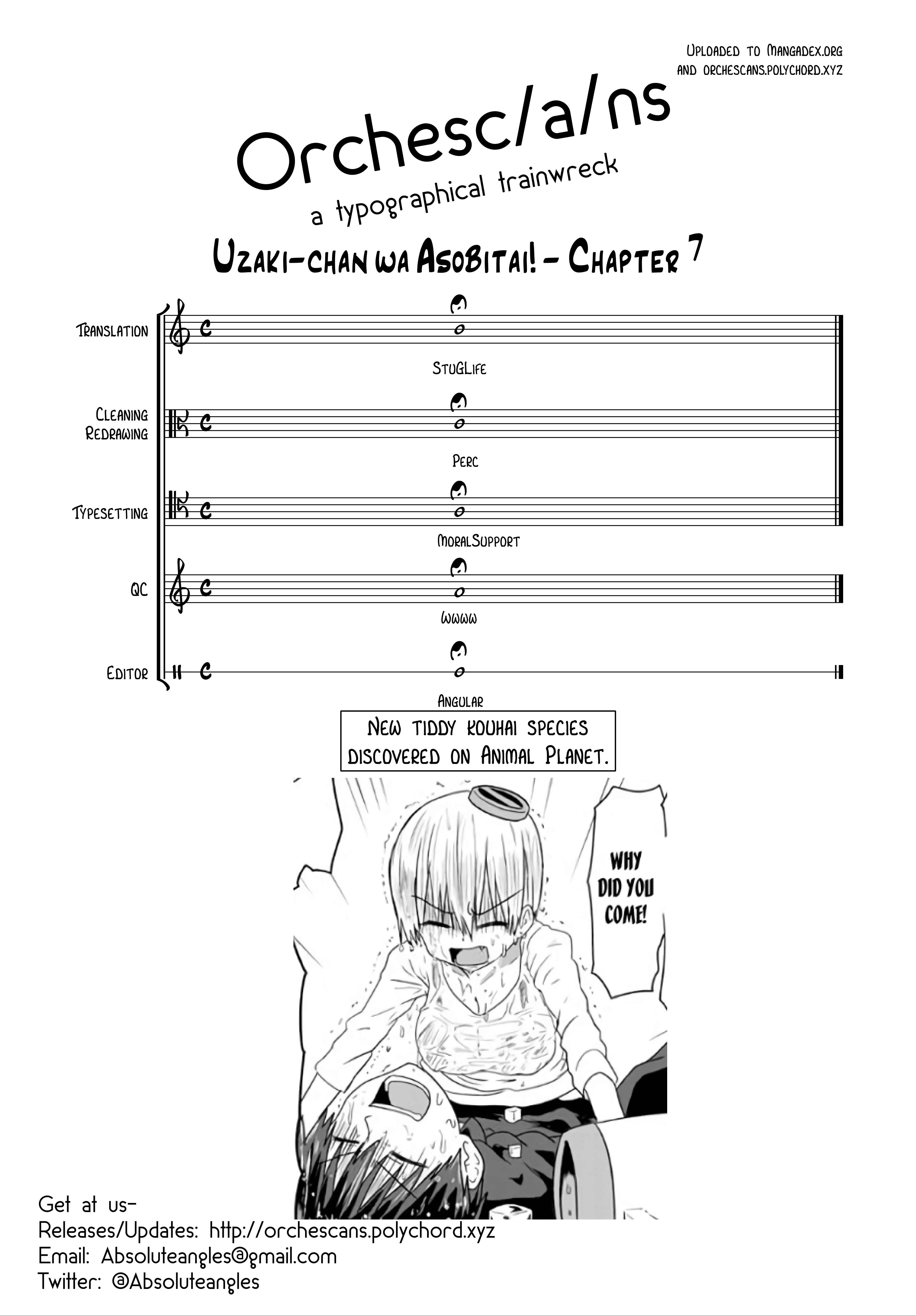 Page 9 Chapter 7 Uzaki-chan wa Asobitai!