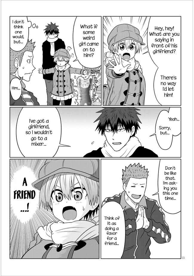 Page 13 Chapter 77 Uzaki-chan wa Asobitai!