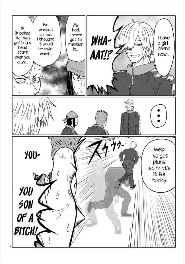 Page 6 Chapter 77 Uzaki-chan wa Asobitai!