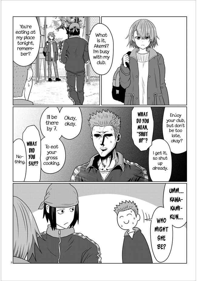 Page 8 Chapter 77 Uzaki-chan wa Asobitai!