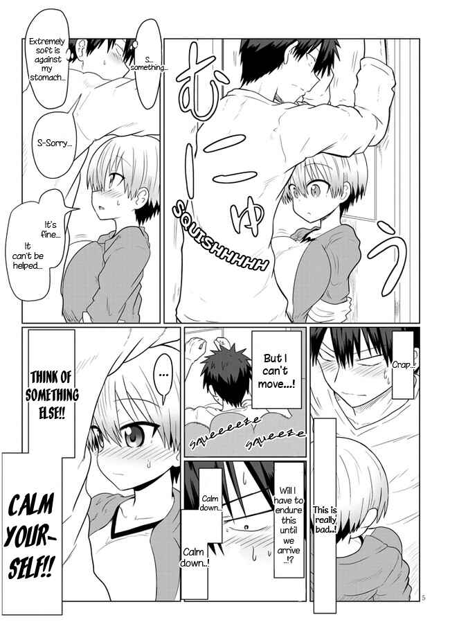 Page 5 Chapter 11 Uzaki-chan wa Asobitai!