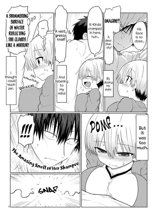 Page 6 Chapter 11 Uzaki-chan wa Asobitai!