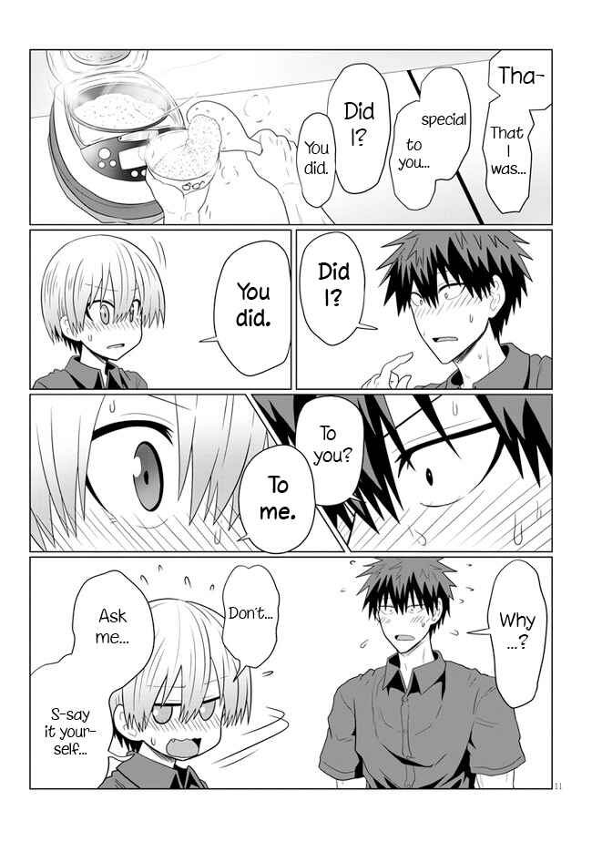 Page 11 Chapter 55 Uzaki-chan wa Asobitai!