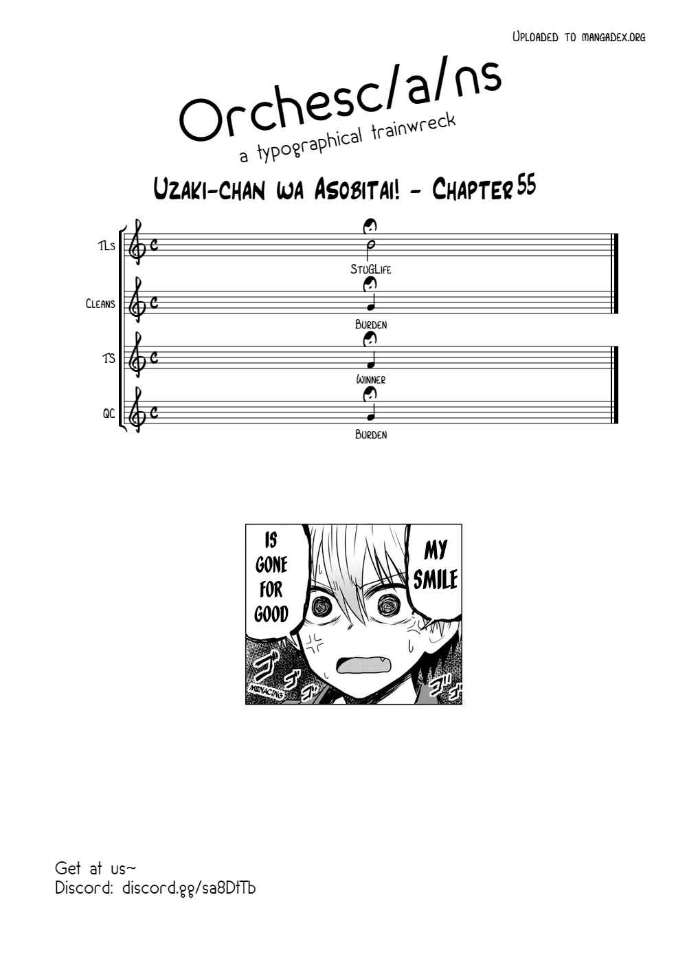Page 13 Chapter 55 Uzaki-chan wa Asobitai!