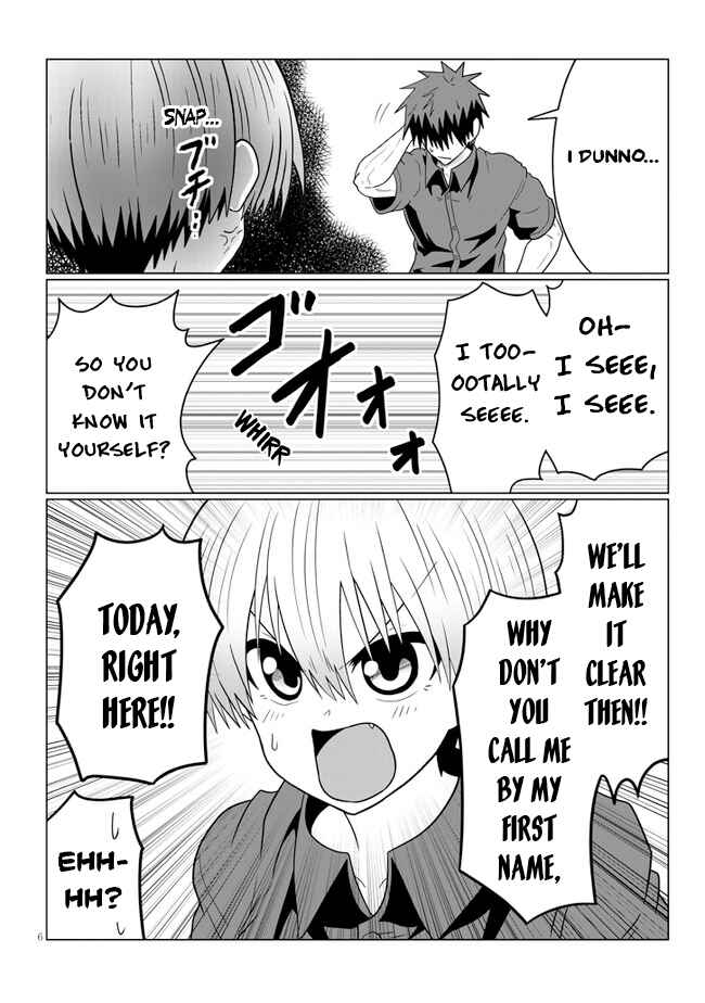 Page 6 Chapter 55 Uzaki-chan wa Asobitai!