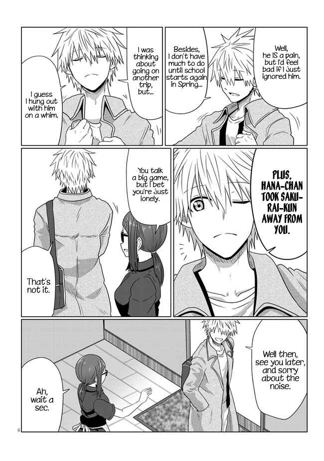 Page 6 Chapter 88 Uzaki-chan wa Asobitai!