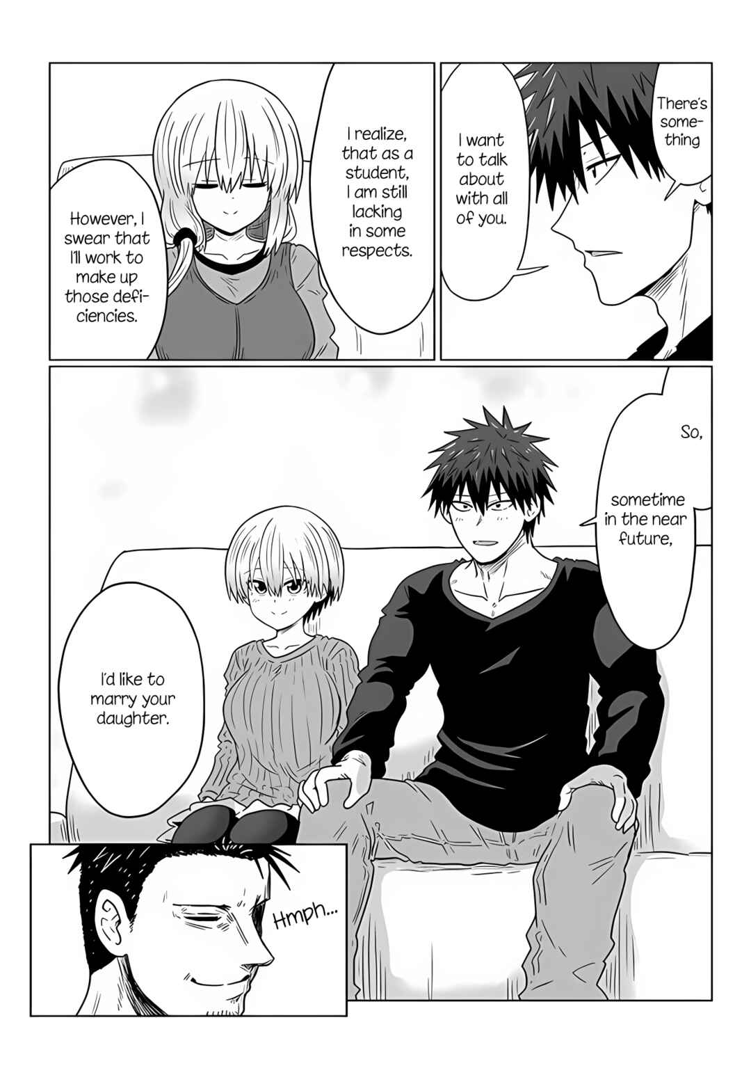 Page 2 Chapter 109 Uzaki-chan wa Asobitai!