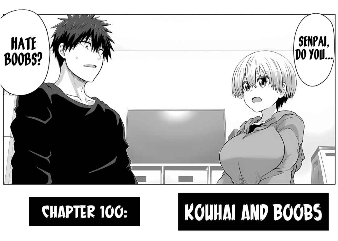 Page 4 Chapter 100 Uzaki-chan wa Asobitai!