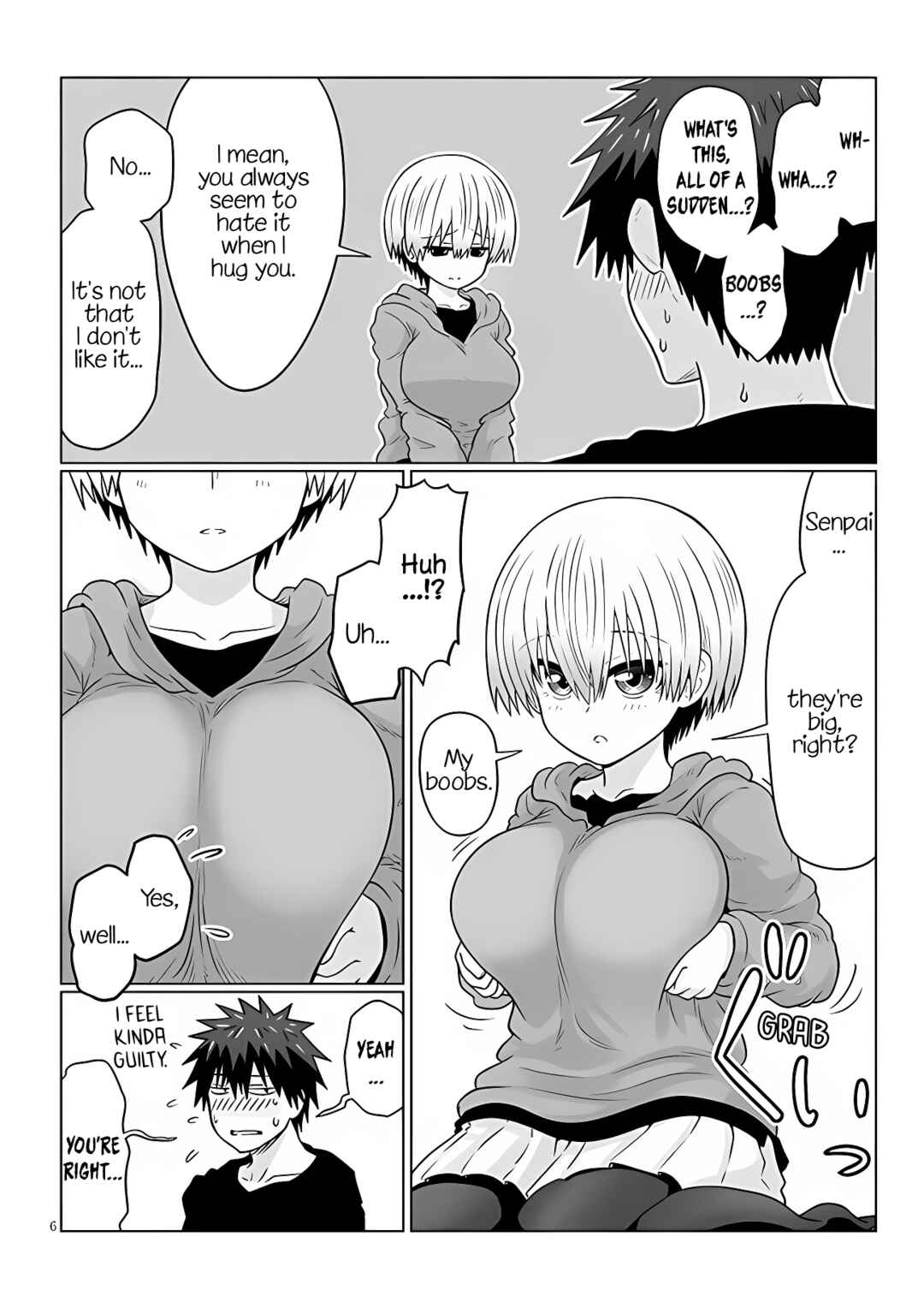 Page 5 Chapter 100 Uzaki-chan wa Asobitai!