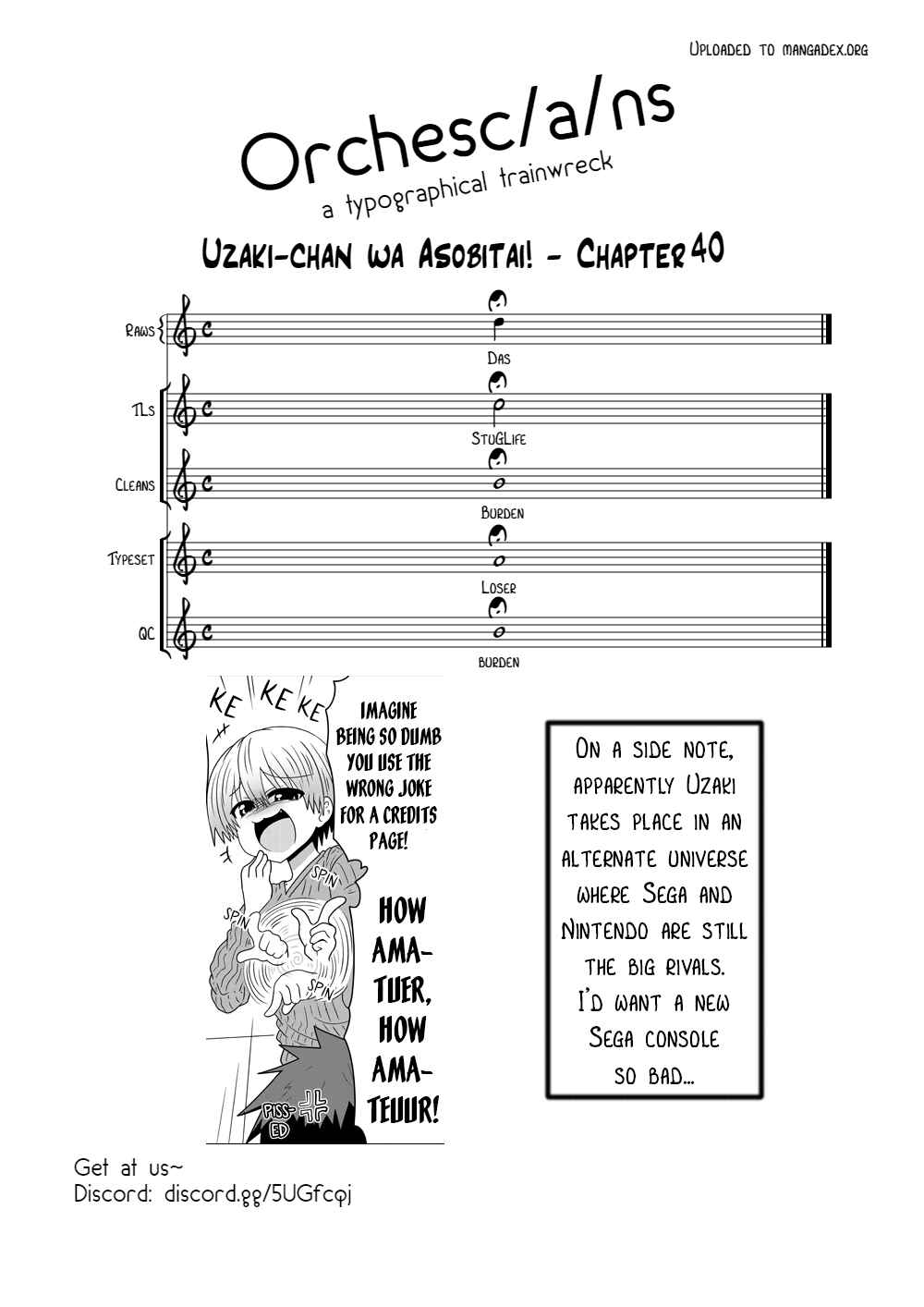 Page 13 Chapter 40 Uzaki-chan wa Asobitai!