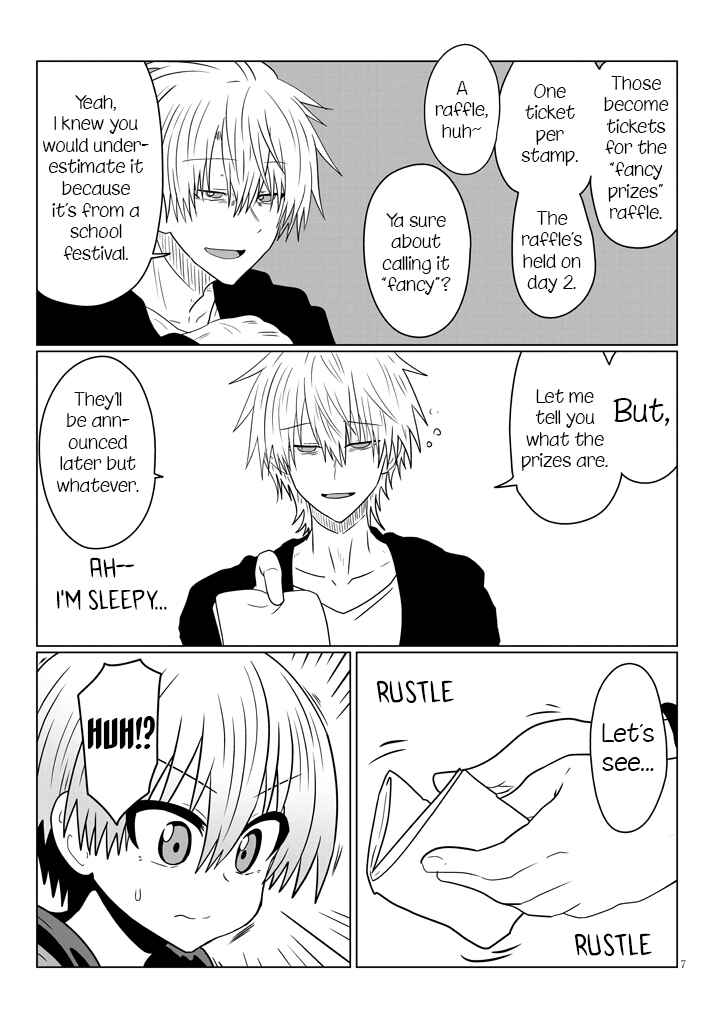 Page 7 Chapter 40 Uzaki-chan wa Asobitai!