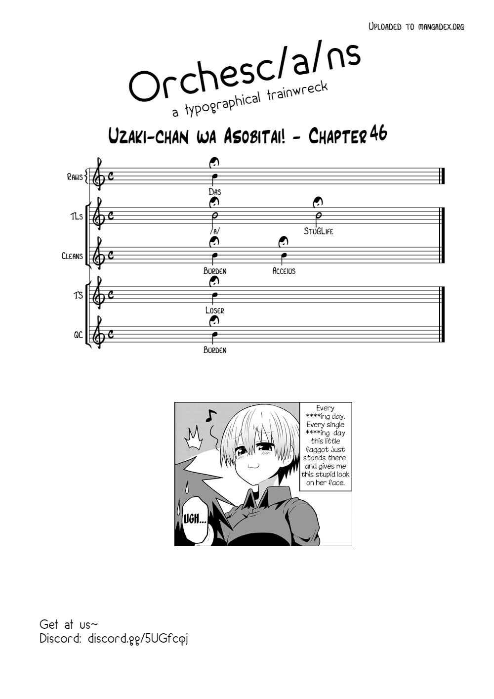 Page 15 Chapter 46 Uzaki-chan wa Asobitai!