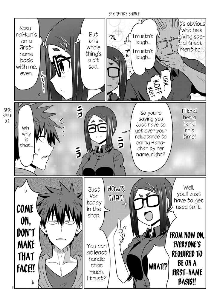 Page 8 Chapter 46 Uzaki-chan wa Asobitai!