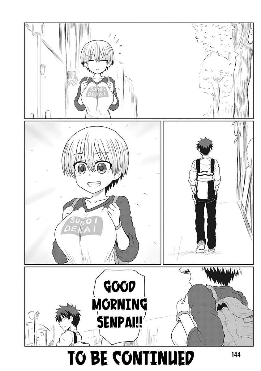 Page 5 Chapter 13.5 Uzaki-chan wa Asobitai!