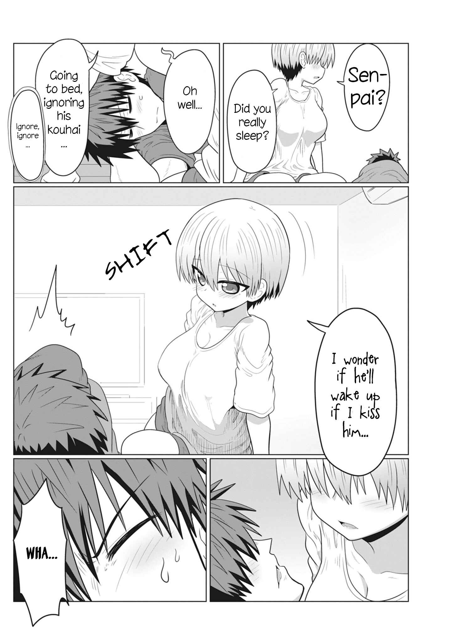 Page 13 Chapter 23.5 Uzaki-chan wa Asobitai!