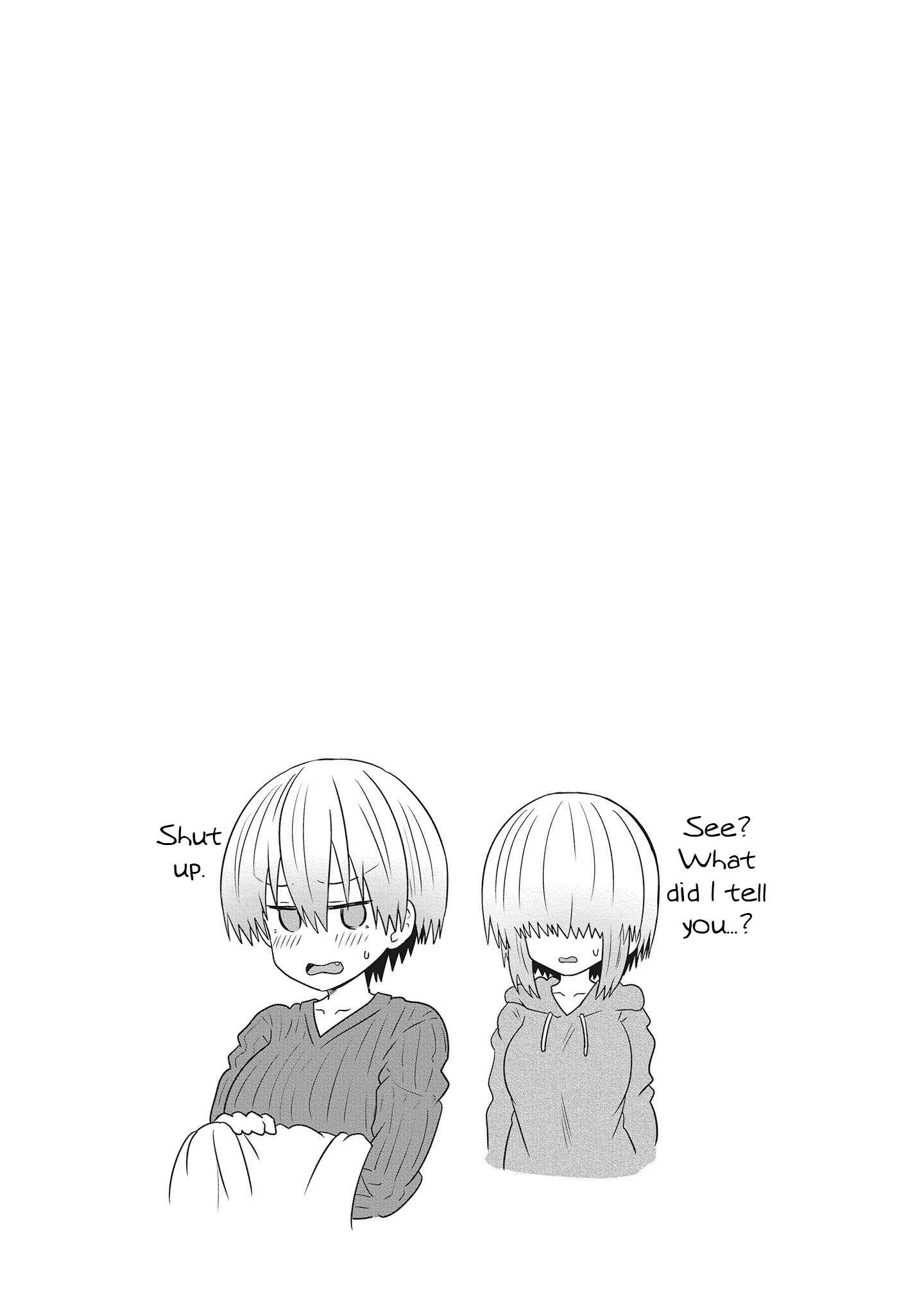 Page 6 Chapter 69.5 Uzaki-chan wa Asobitai!