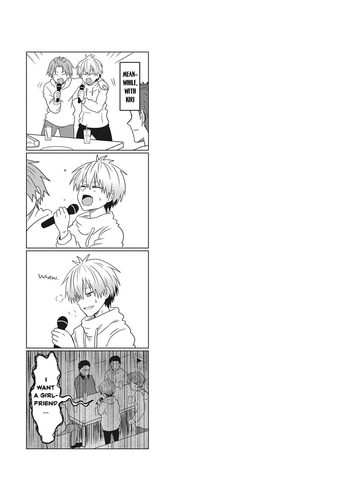 Page 7 Chapter 69.5 Uzaki-chan wa Asobitai!
