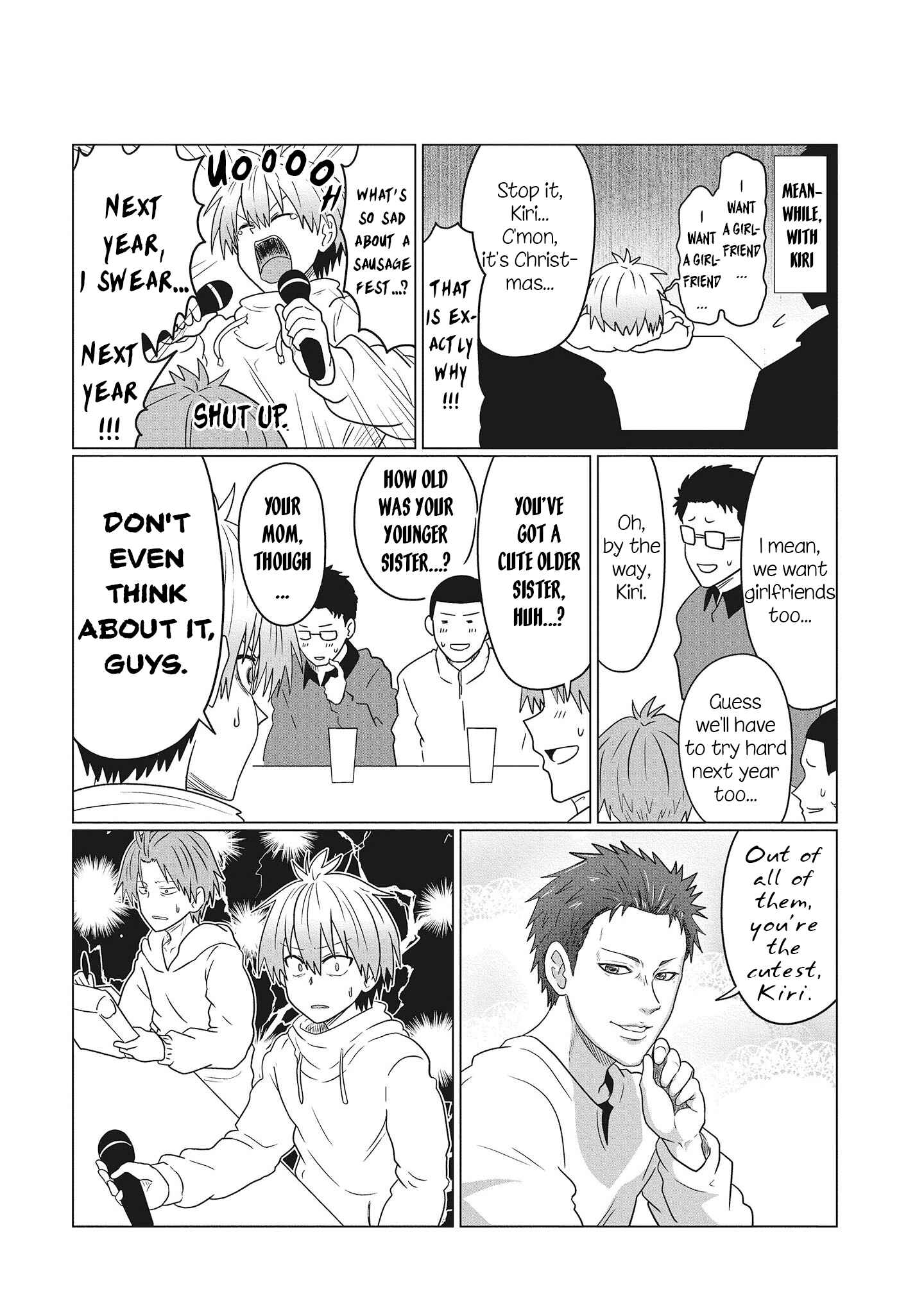 Page 8 Chapter 69.5 Uzaki-chan wa Asobitai!