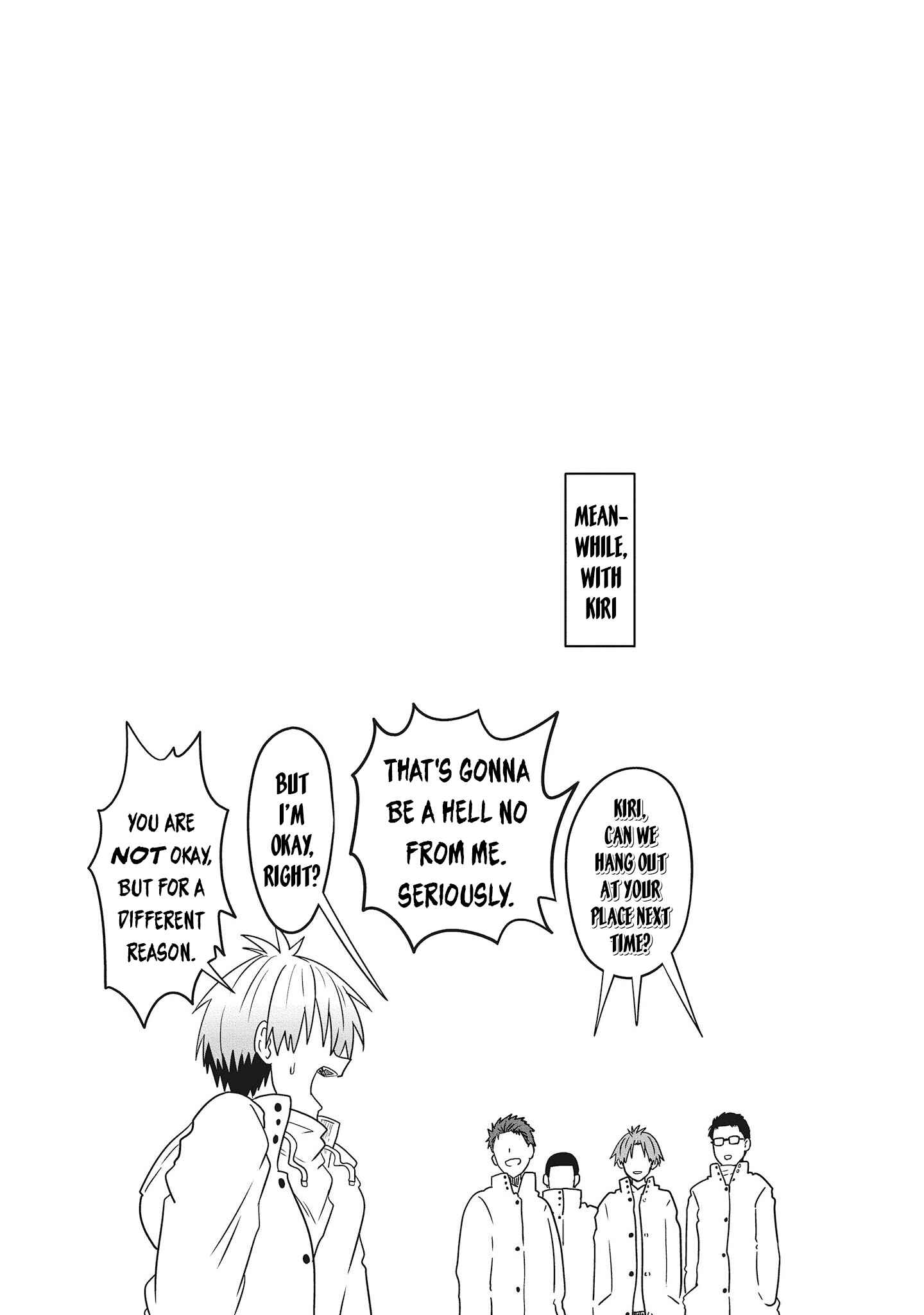 Page 9 Chapter 69.5 Uzaki-chan wa Asobitai!
