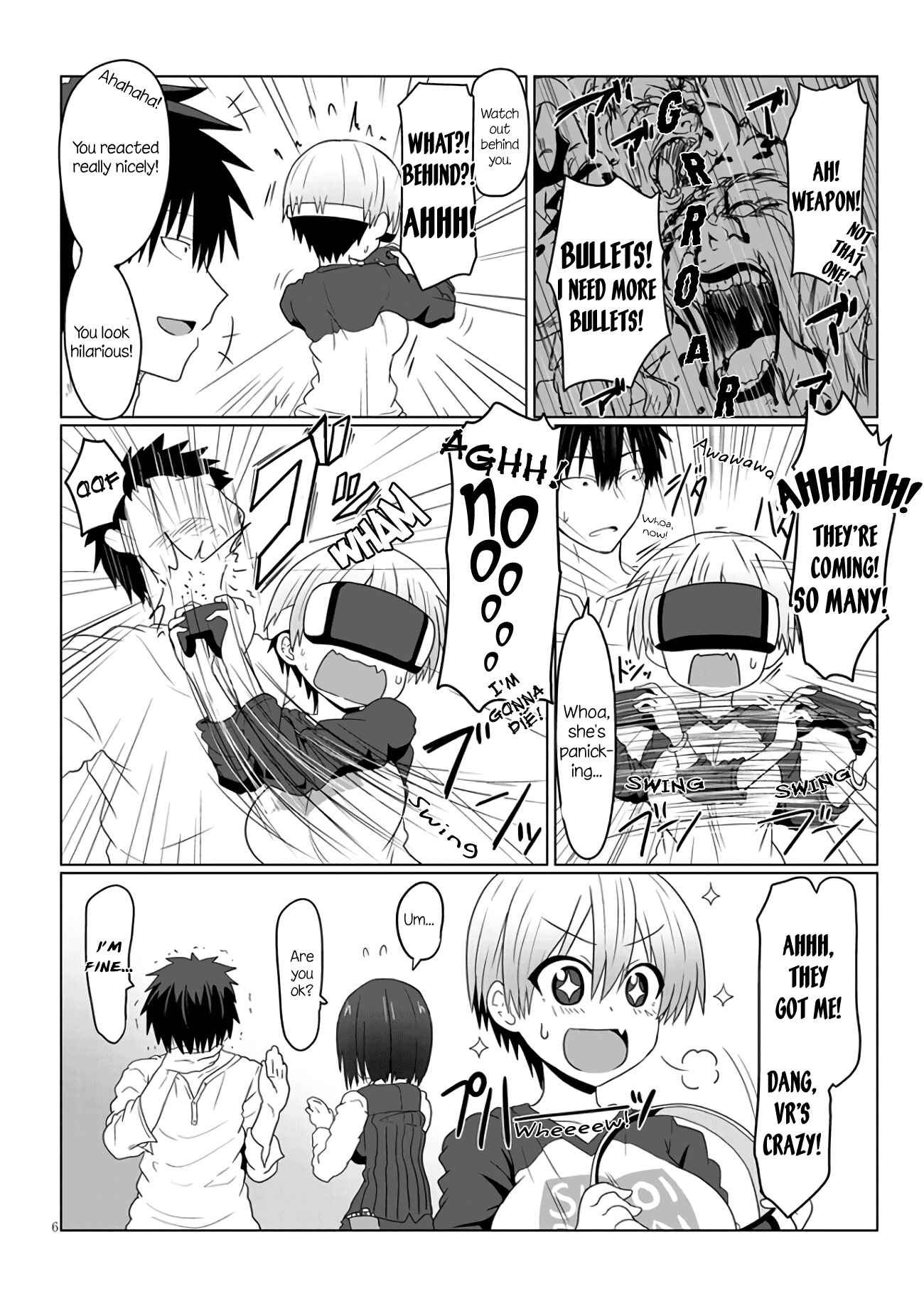 Page 2 Chapter 3.2 Uzaki-chan wa Asobitai!